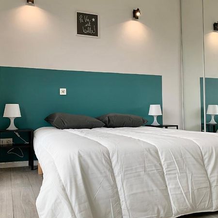 #Bn The Blue Song Marcelin Berthelot Tramway Apartment Grenoble Bagian luar foto