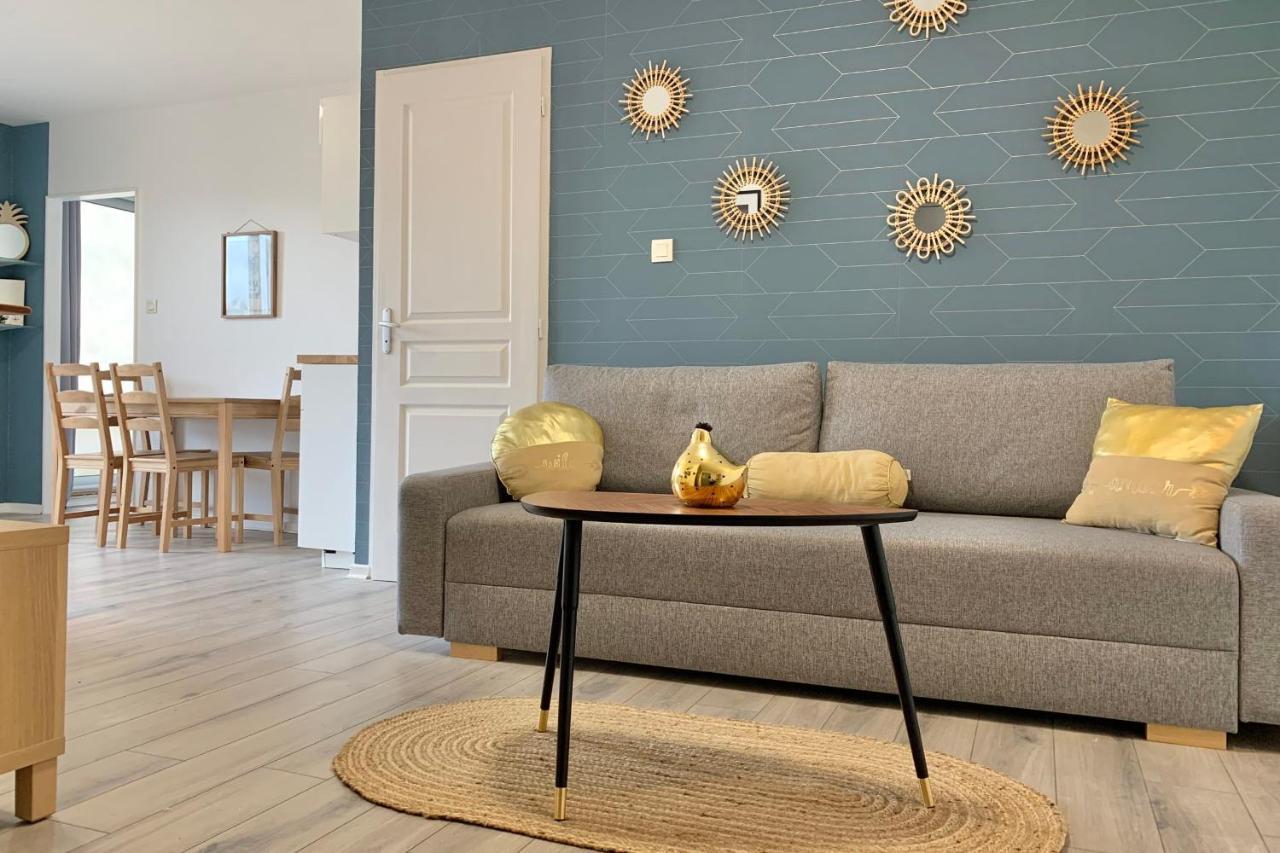 #Bn The Blue Song Marcelin Berthelot Tramway Apartment Grenoble Bagian luar foto